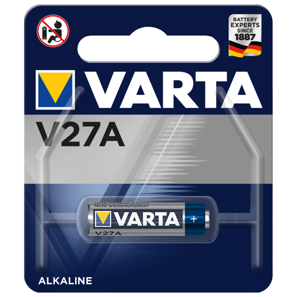 Professional Electronics, Alkali-Mangan, V27A, 12 V, 19 mAh