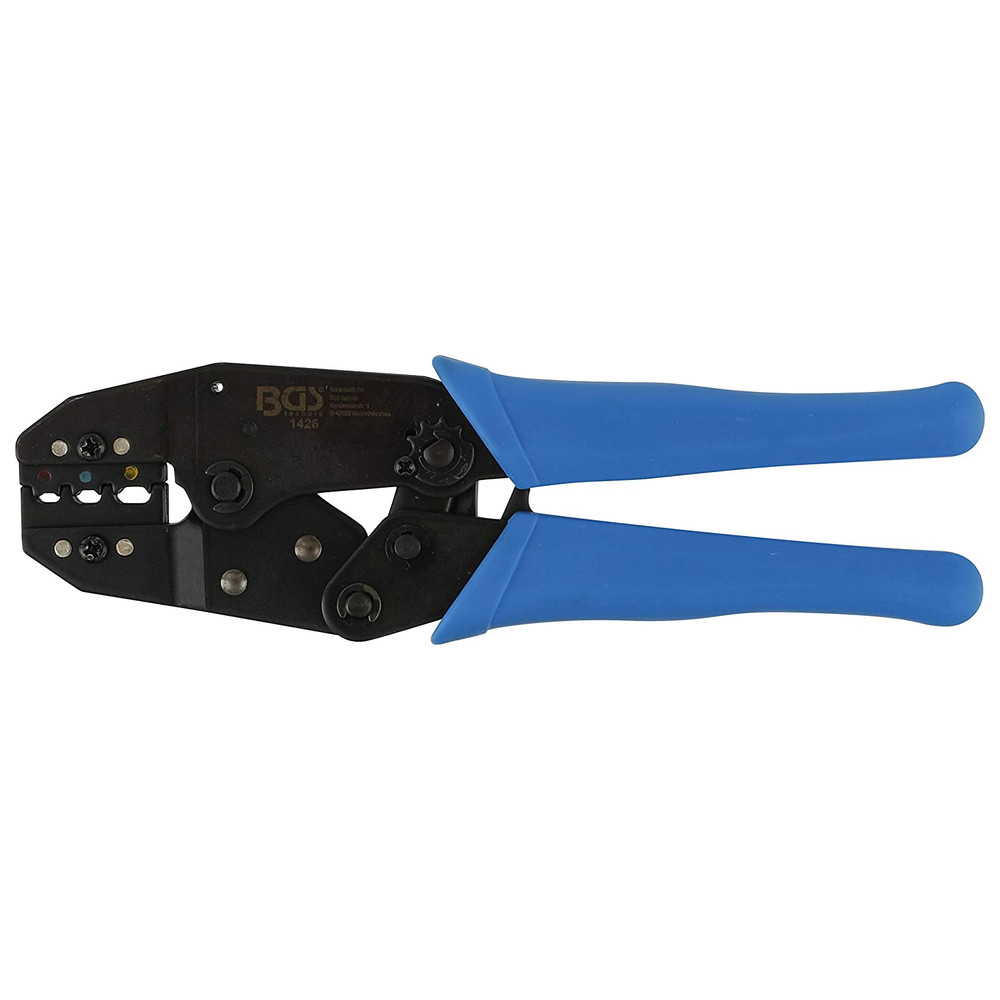 Kabelschuhzange mit Ratschenfunktion, 0,5-6,0 mm²
