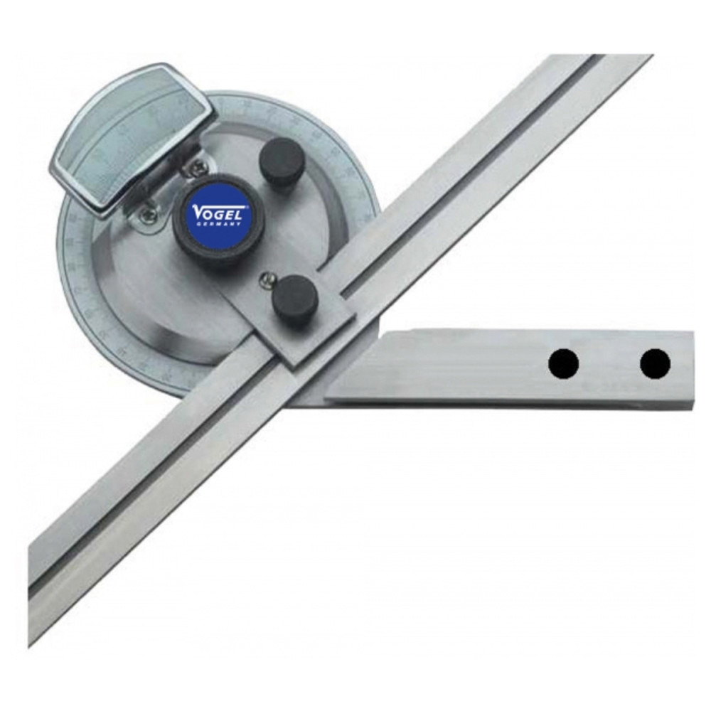 Universal-Winkelmesser-Satz, 4 x 90°, 150 mm, 200 mm, 300 mm