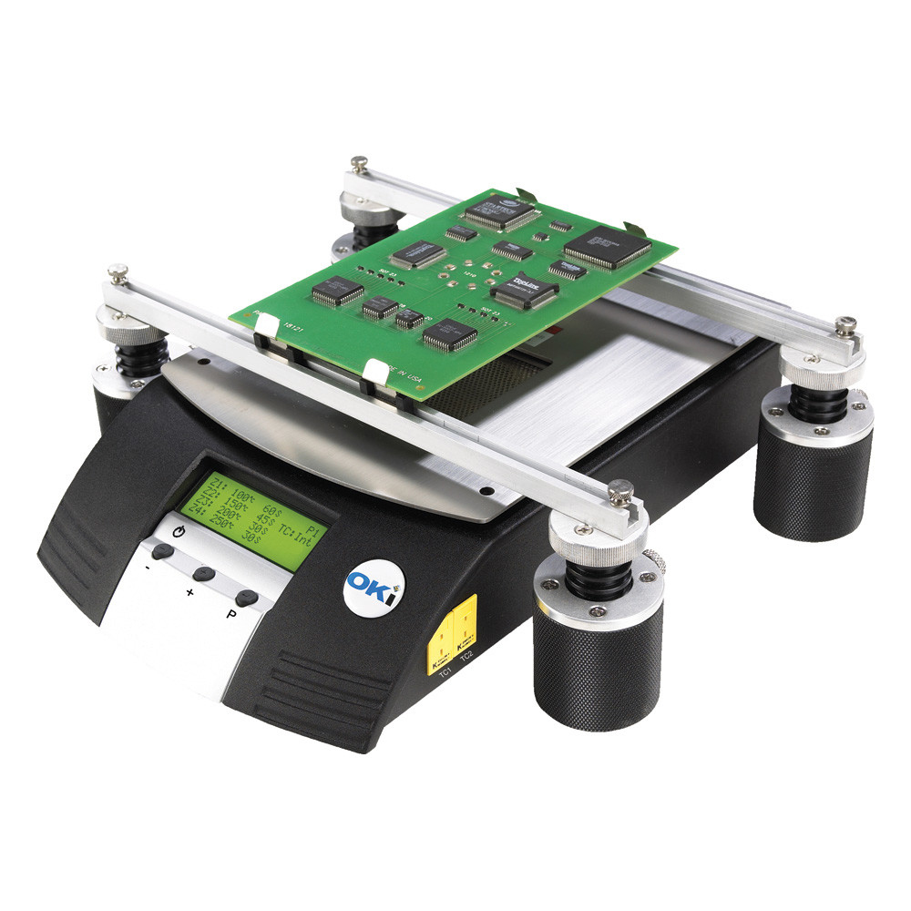 Vorheizplatte OKi PCT-1000, komplett
