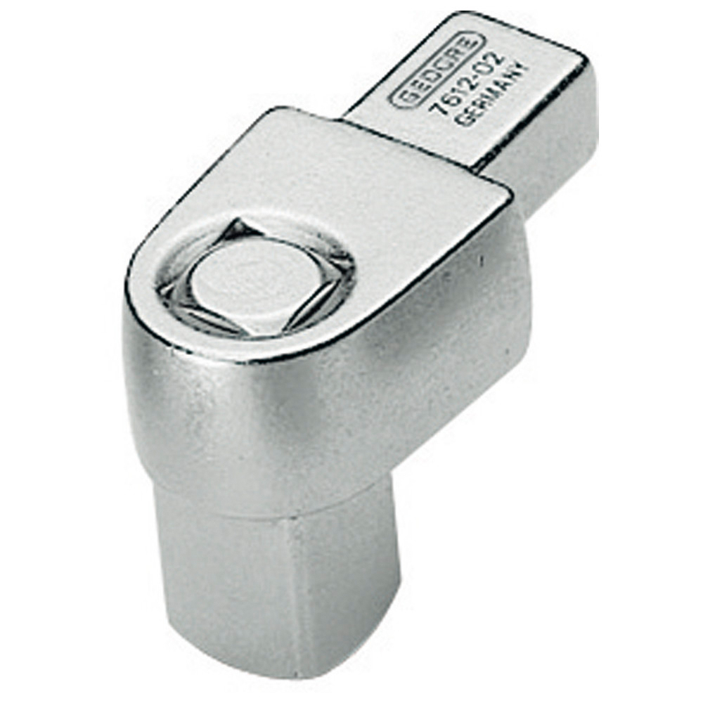 Einsteck-Vierkant 1/2" 9 x 12 mm Vierkant