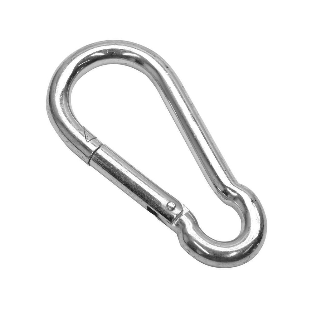 Feuerwehr-Karabiner DIN 5299C, 5 x 50 mm, 120 kg