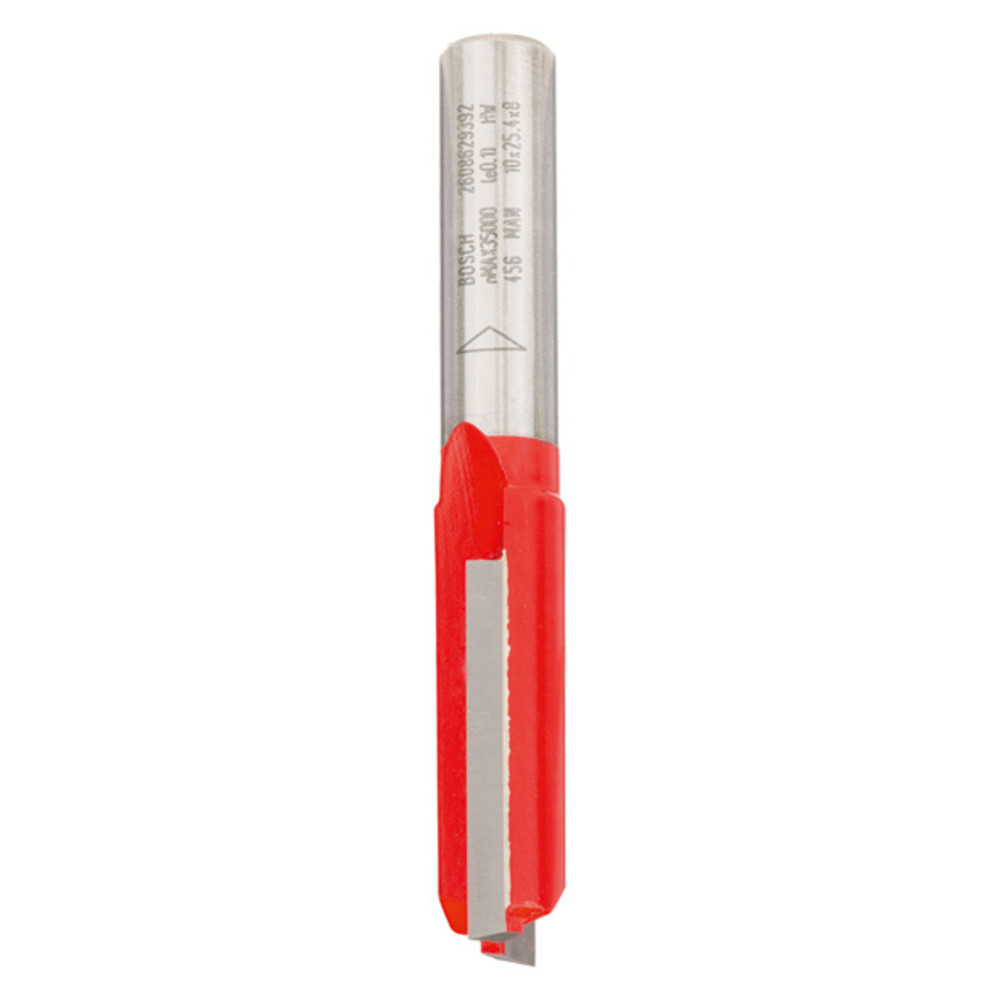 Nutfräser Expert for Wood, Carbide, D 10 mm, L 25,4 mm, S 8 mm