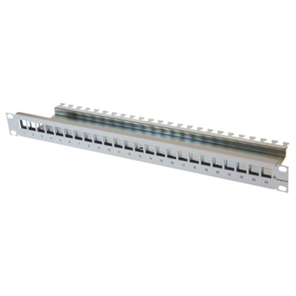 Modulträger 19" 1HE für 24AMJ/UMJ Module und Kupplungen