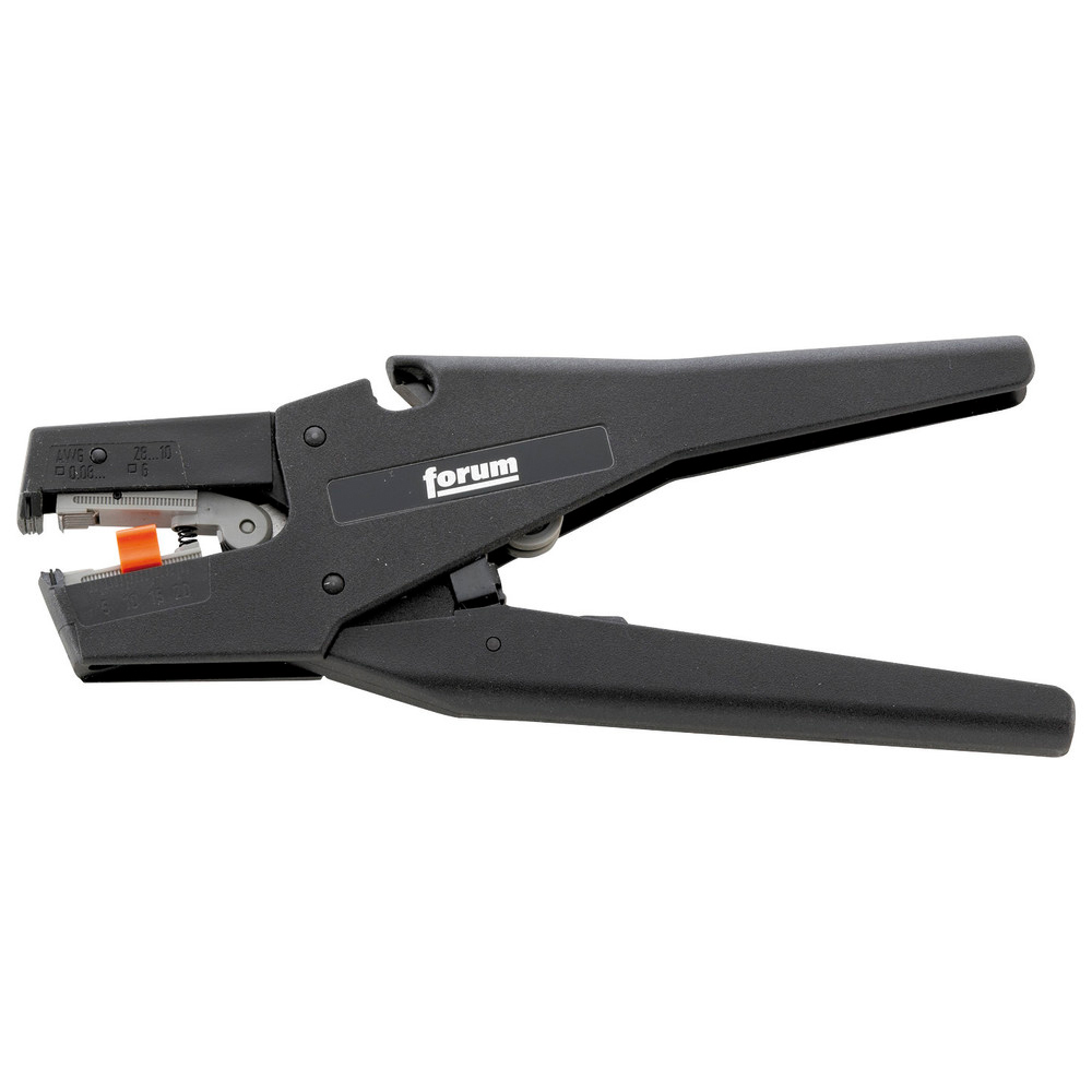 Automatische Abisolierzange für Kabel 0,08-6 qmm