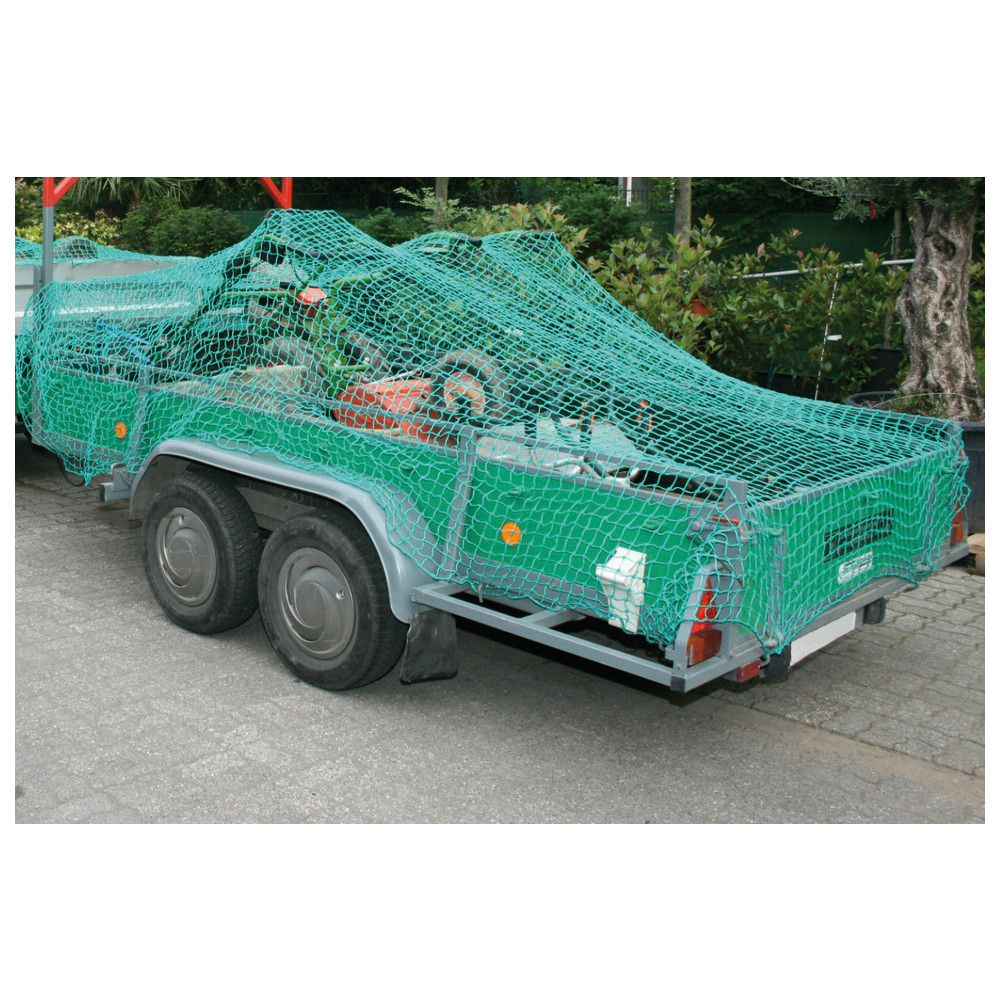 Abdecknetz 1,5 x 2,2 m MW 35 schwarz ohne Gummi