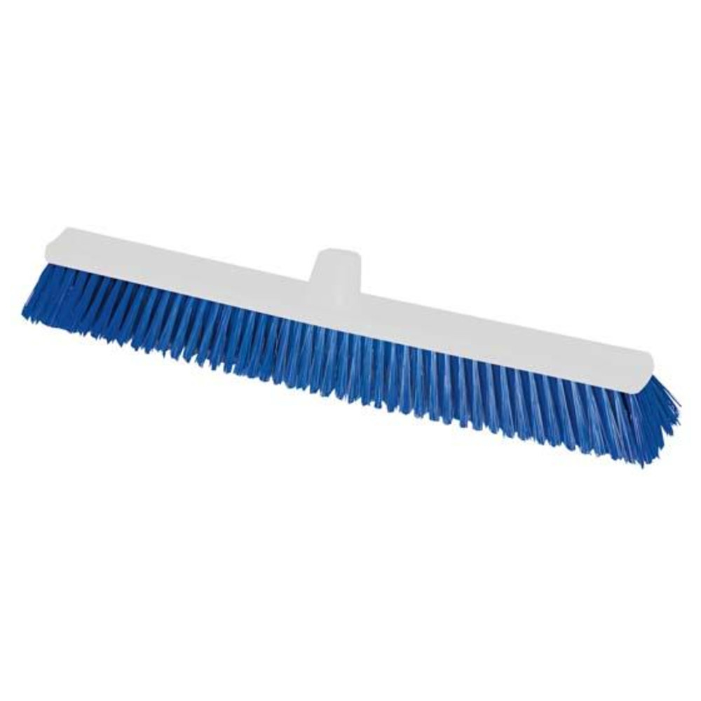HACCP-Großflächenbesen 60cm D0,50 mm, Blau