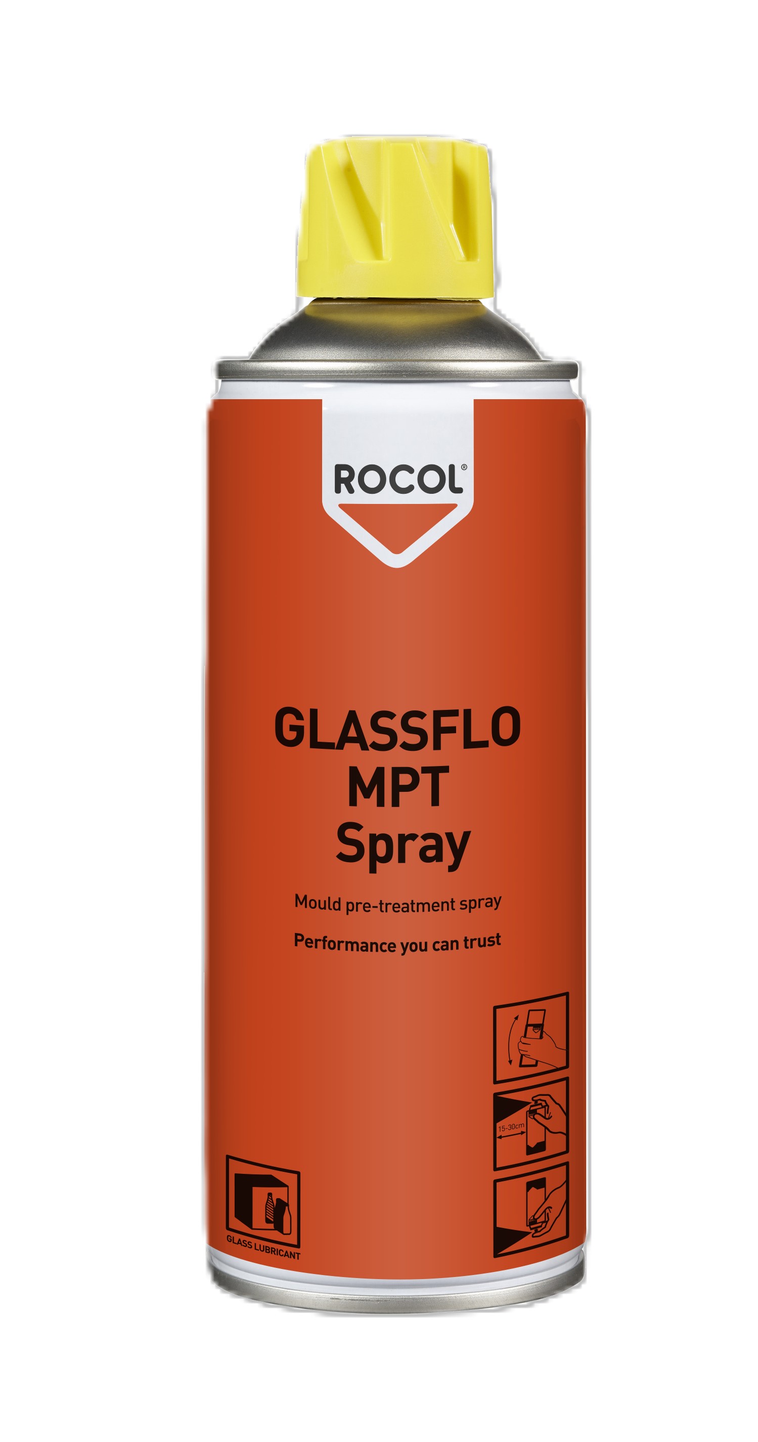 GLASSFLO MPT Spray 400ml