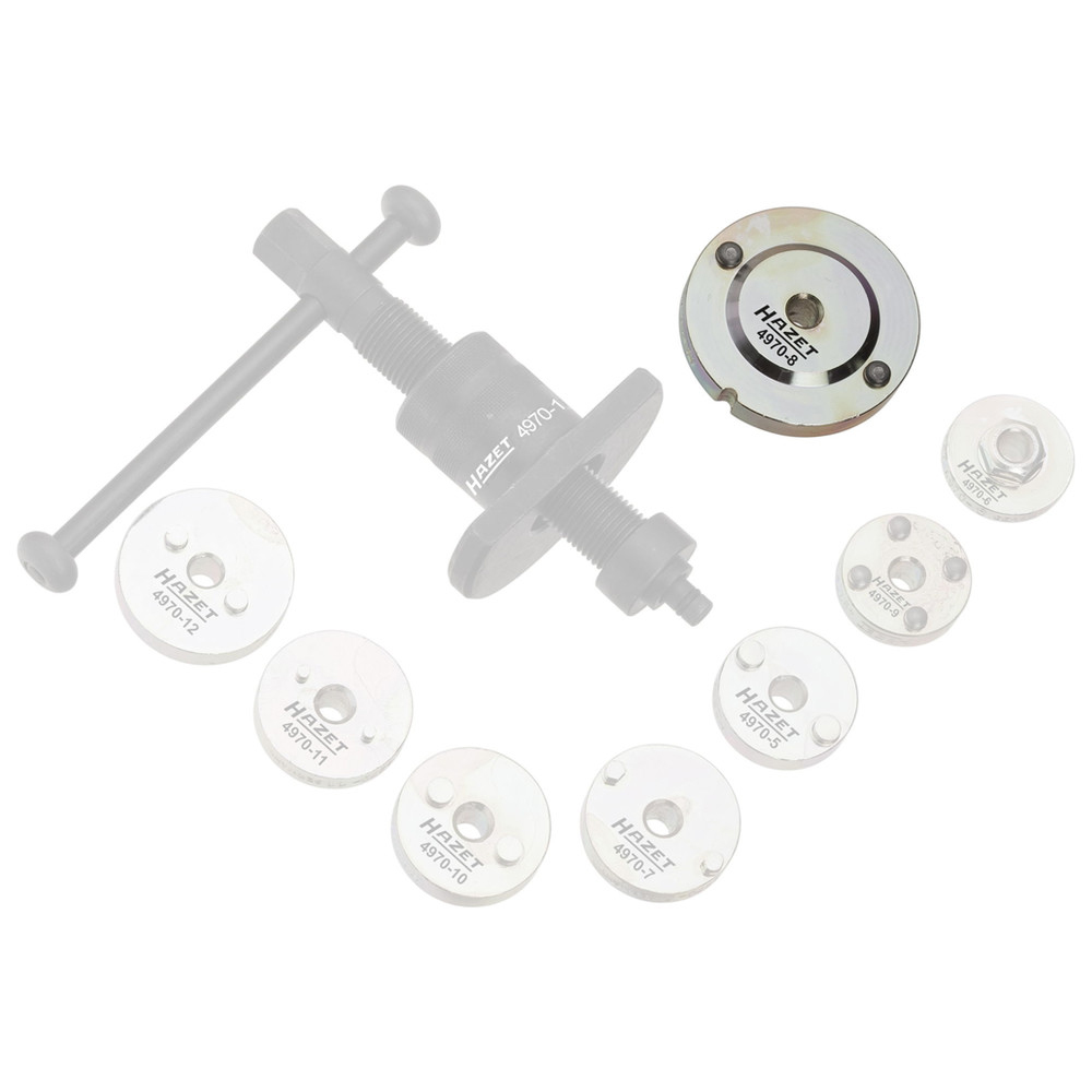 Adapter 4970-8 - Gesamtlänge: 44 mm