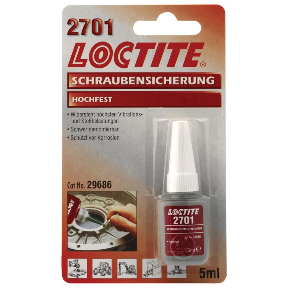 2701 10 ml FL Schraubensicherung