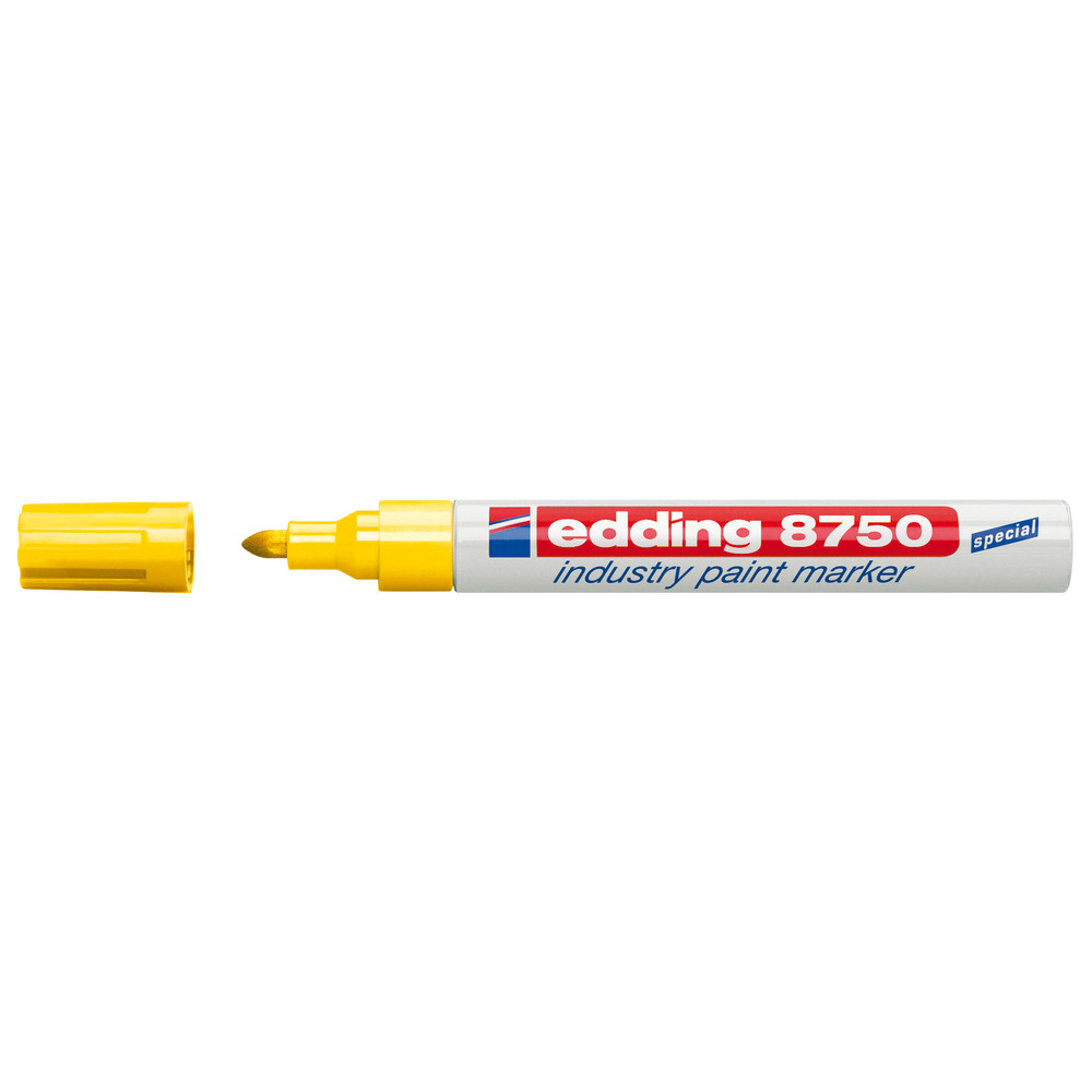 Lackmarker Nr. 8750 gelb