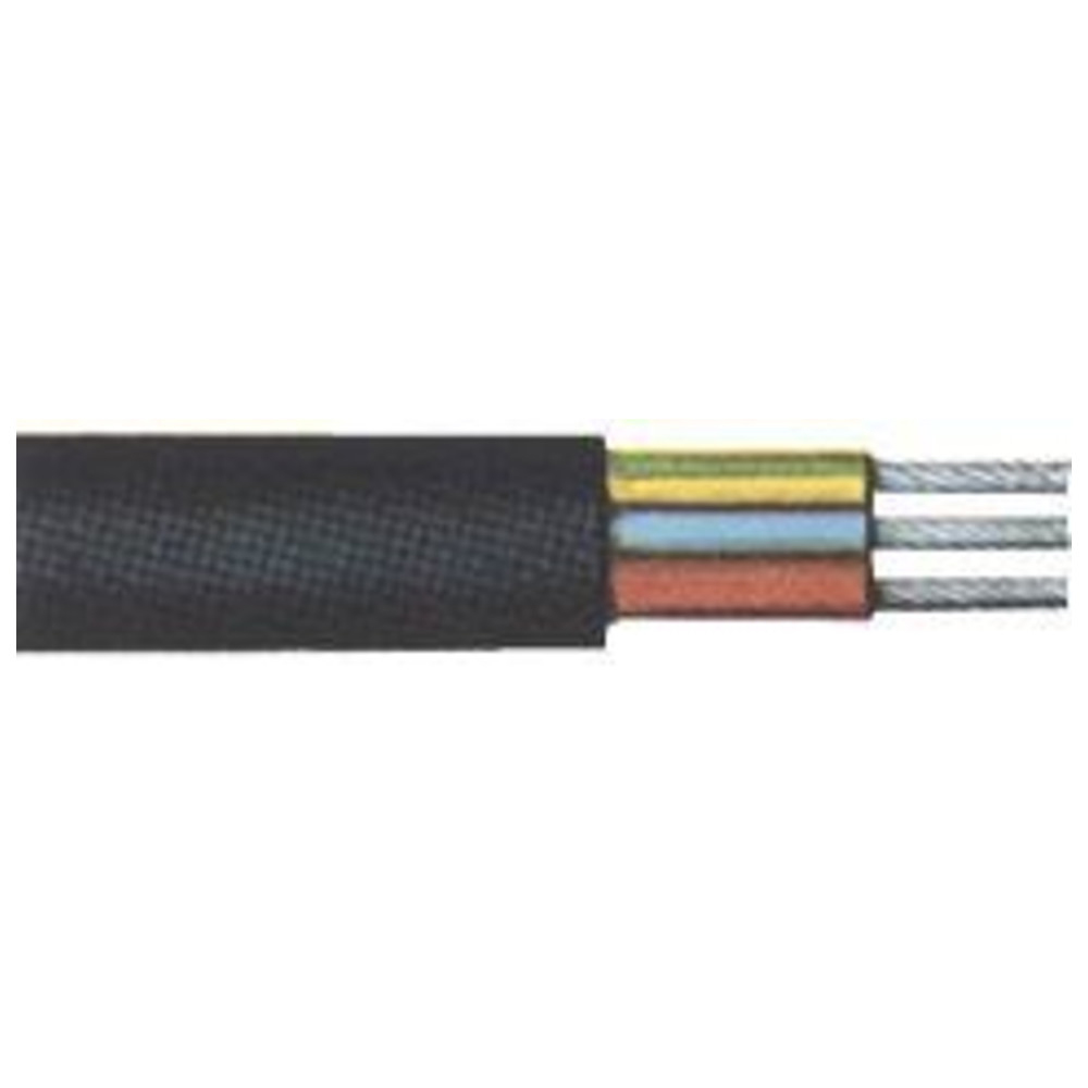 Erdkabel NYY-J 3 x 1,5 mm2, 25 m-Ring