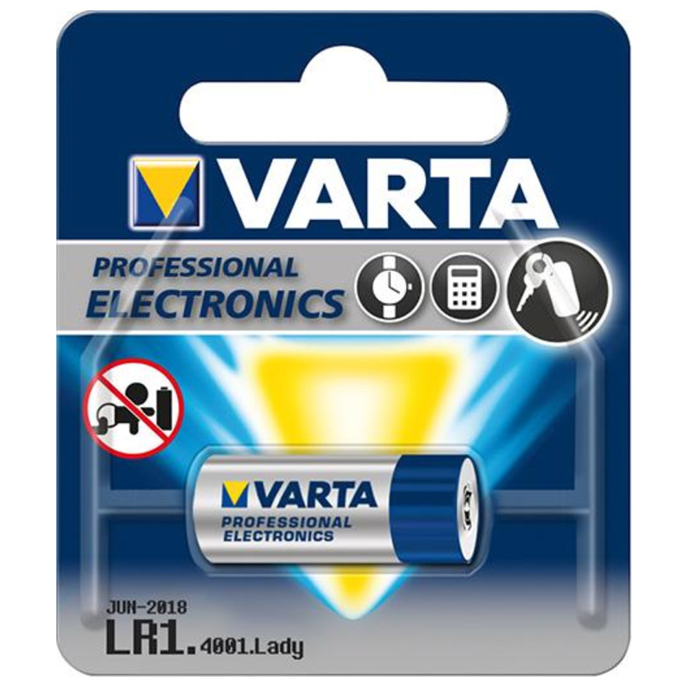 Batterie HighEnergyLady, 1-er Blister