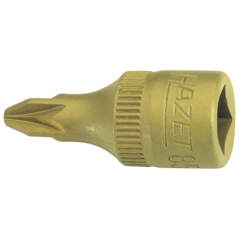 Steckschlüssel-Einsatz 1/4" Gr. 1 für Supa-/Pozidriv