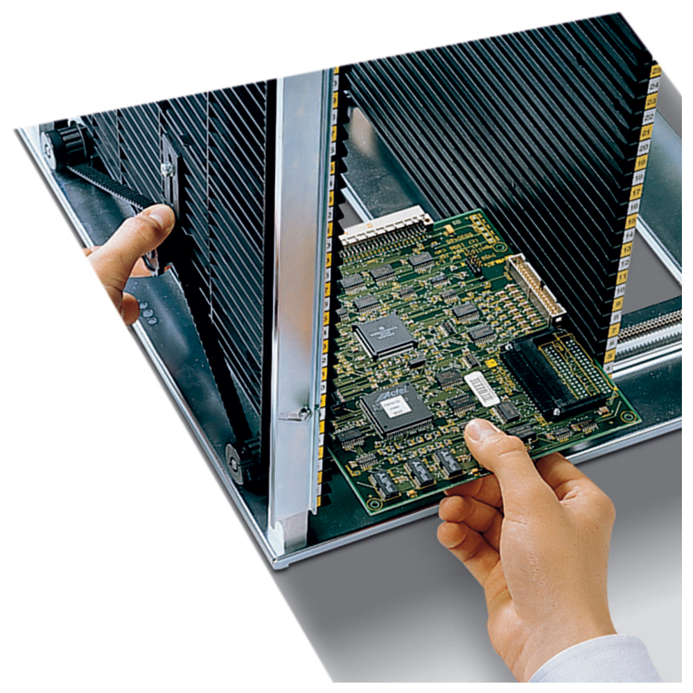 cab Leiterplattenmagazin Serie 600, 355 x 320 x 563 mm, 601.2/Polycarbonat, Bild 2