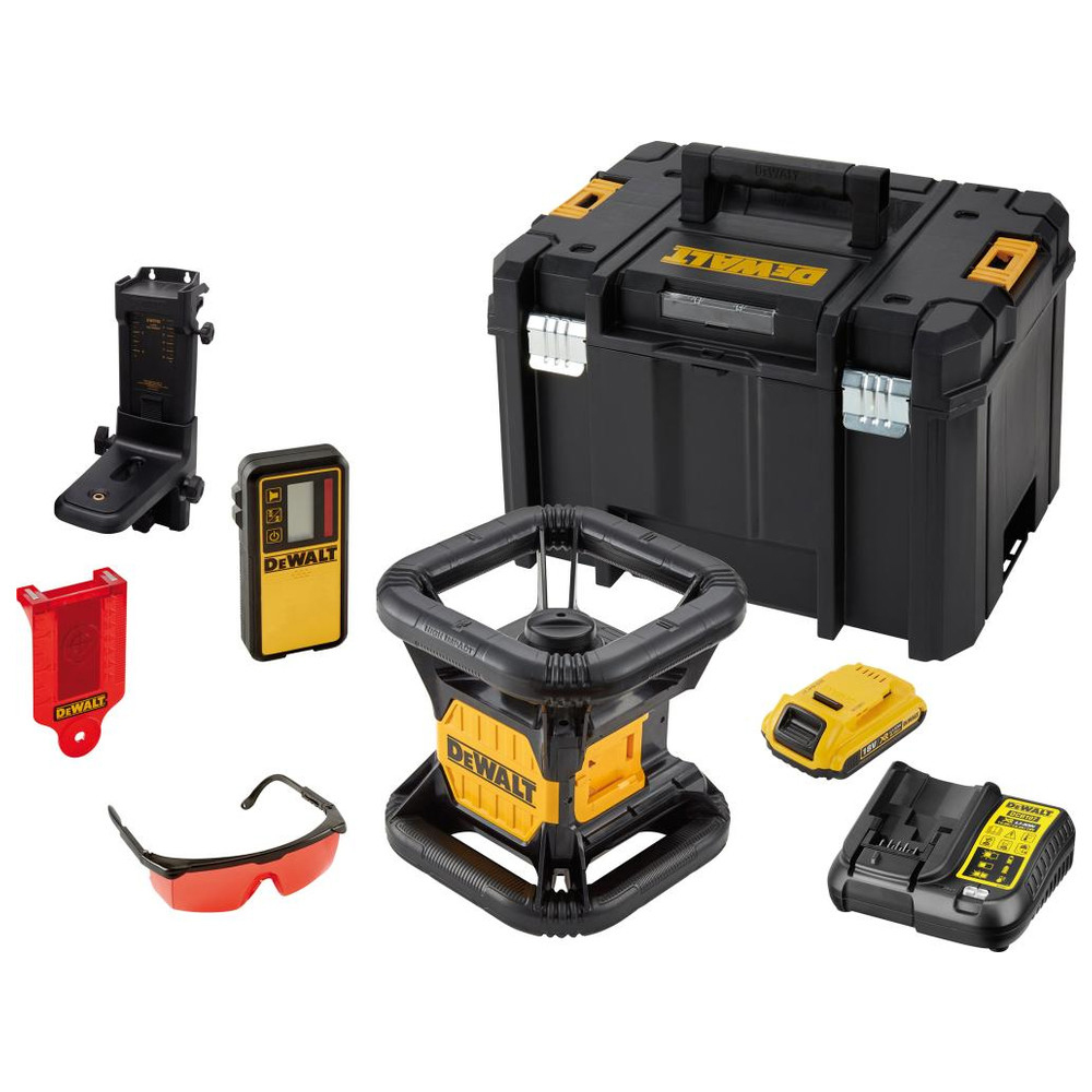 18 V Rotationslaser DCE074D1R