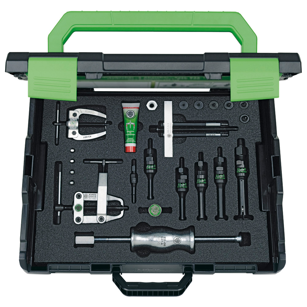 Universal-Abzieher-Satz 8-40 mm Systemkoffer