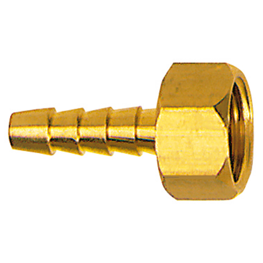 Aufschraubschlauchtülle G1/2" innen MS für Schlauch LW 8