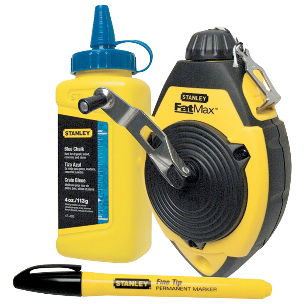 Schlagschnurautomat-Set FatMax" 30 m