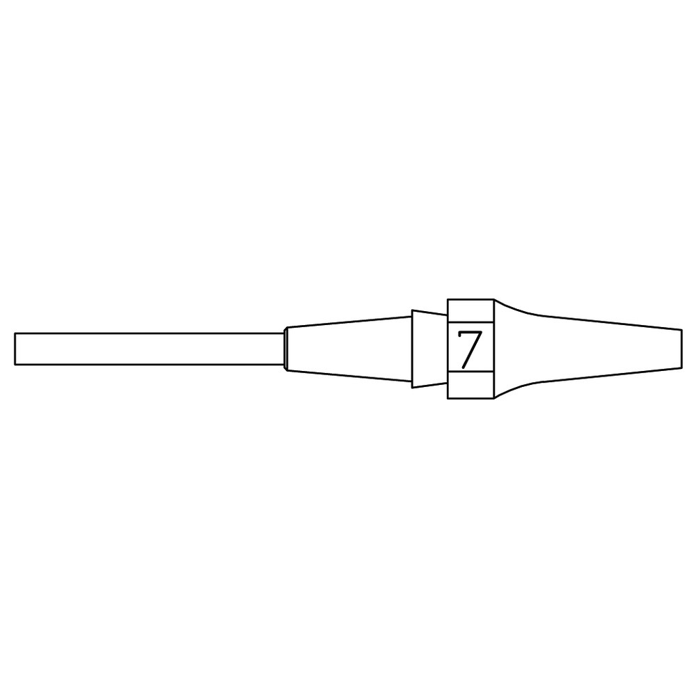 Weller Saugdüse Serie XDS, XDS 7/1,2 mm, 2,7 mm