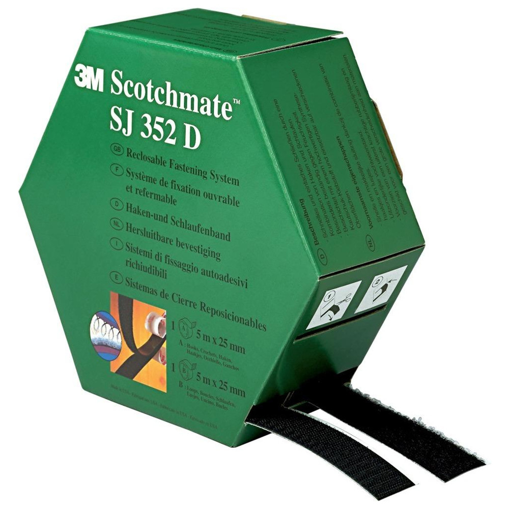 Scotchmate SJ352D Haken- Schlaufenband je 5 m