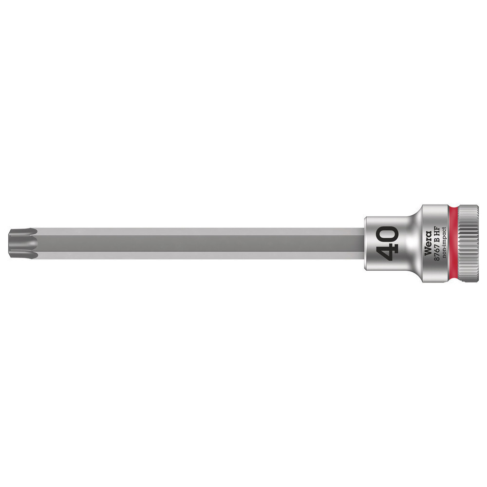 Schraubendrehereinsatz mit Haltefunktion 3/8" T40x107mm Wera