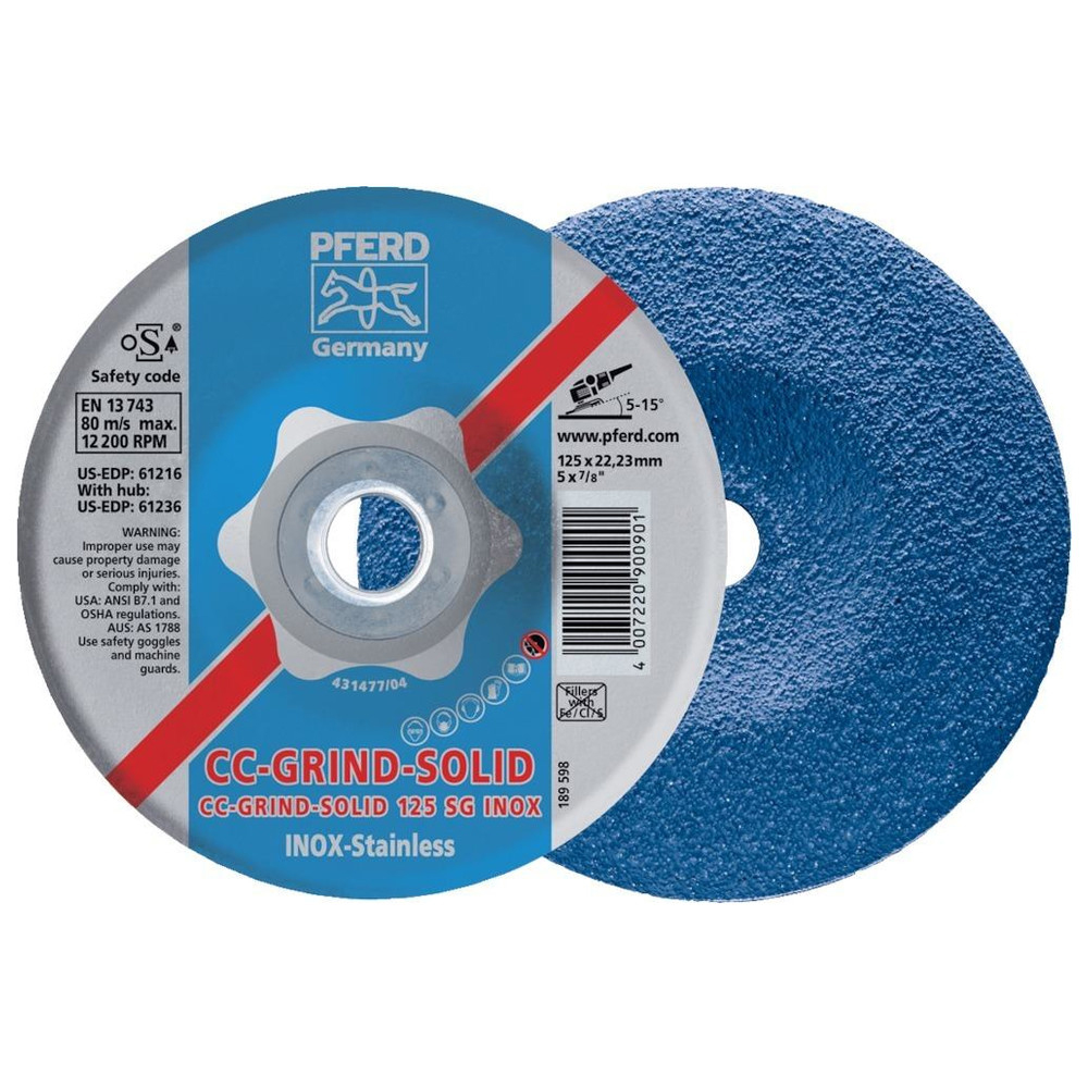 Schleifscheibe CC-Grind-Solid 180 mm INOX