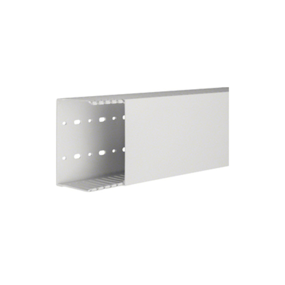 Verdrahtungskanal HNG, halogenfrei, 75 x 125 x 2.000 mm, lichtgrau