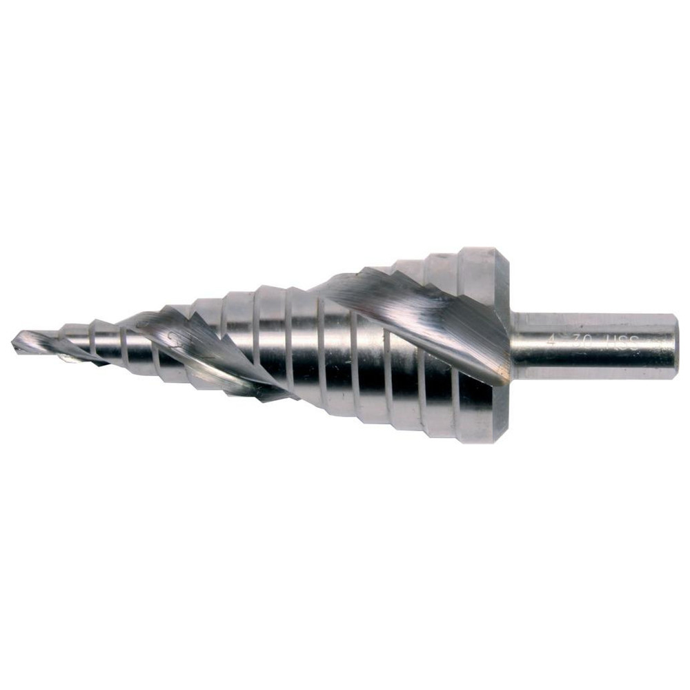 Universal-Stufenbohrer HSS 4-12 mm