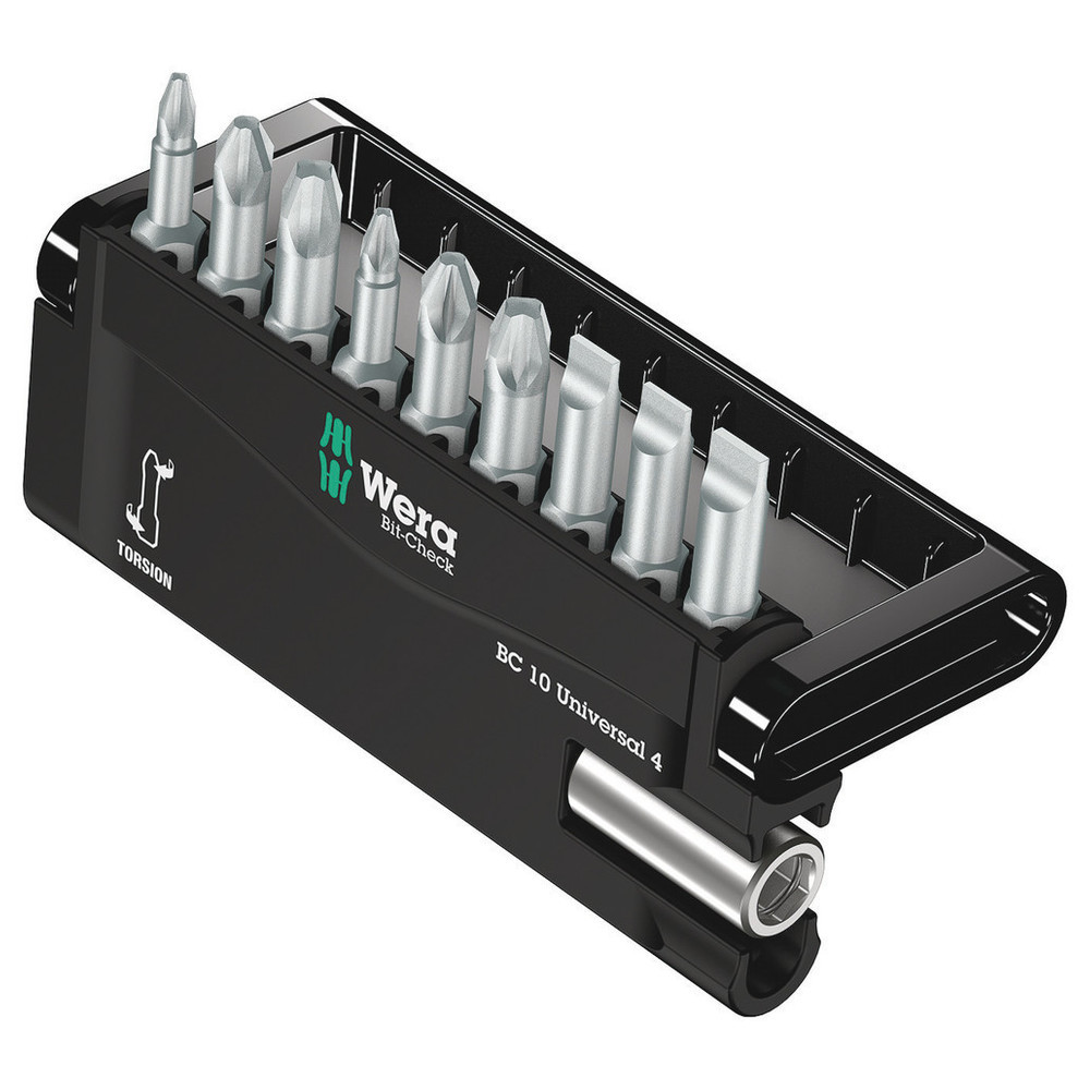 Bit-Check 10 Universal 4 Wera