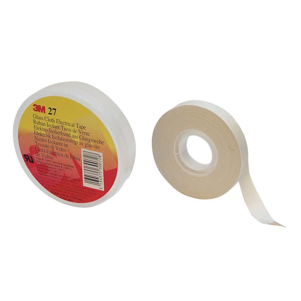Glasfasergewebeband Scotch 27, 19 mm x 20 m