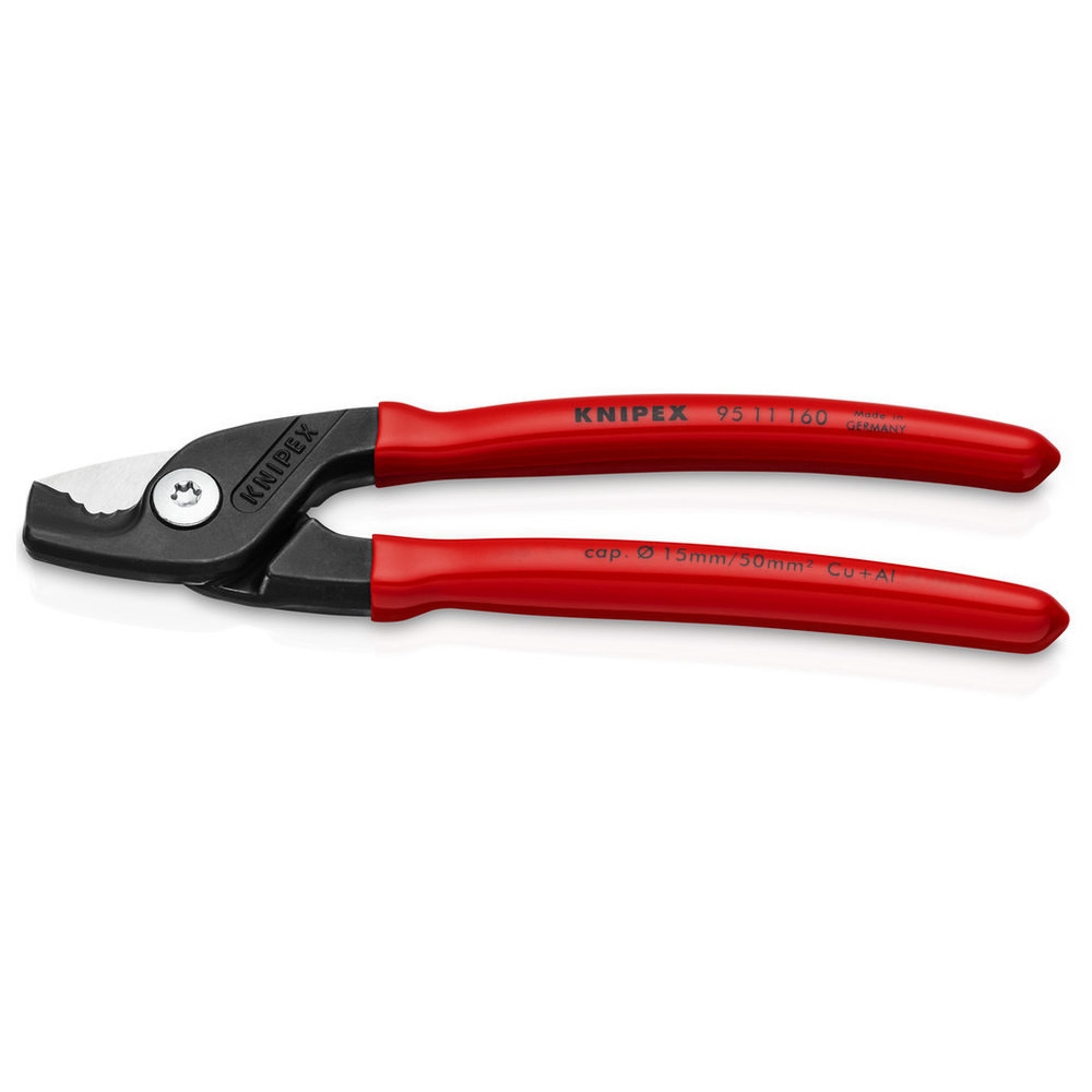 Kabelschere mit Kunststoff-Griffen 160mm