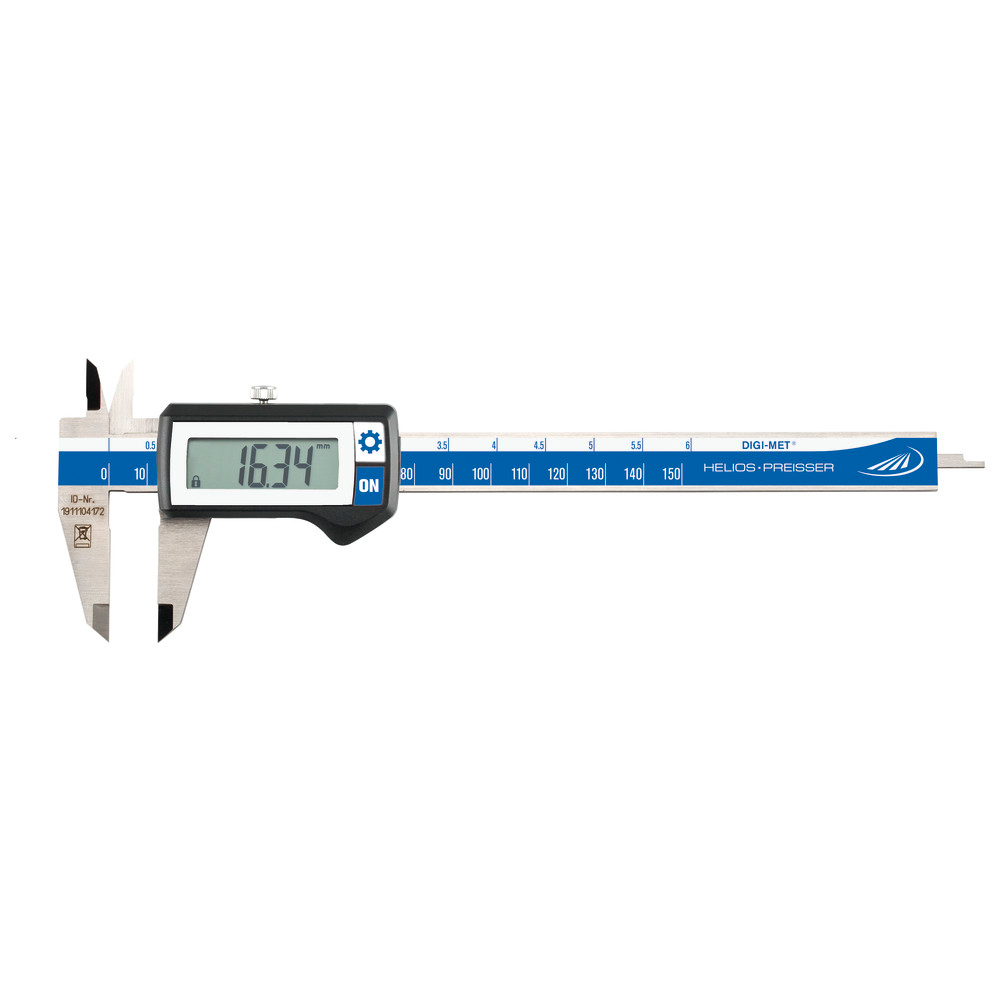 Digital-Taschenmessschieber 150 mm mit Datenausgang HP