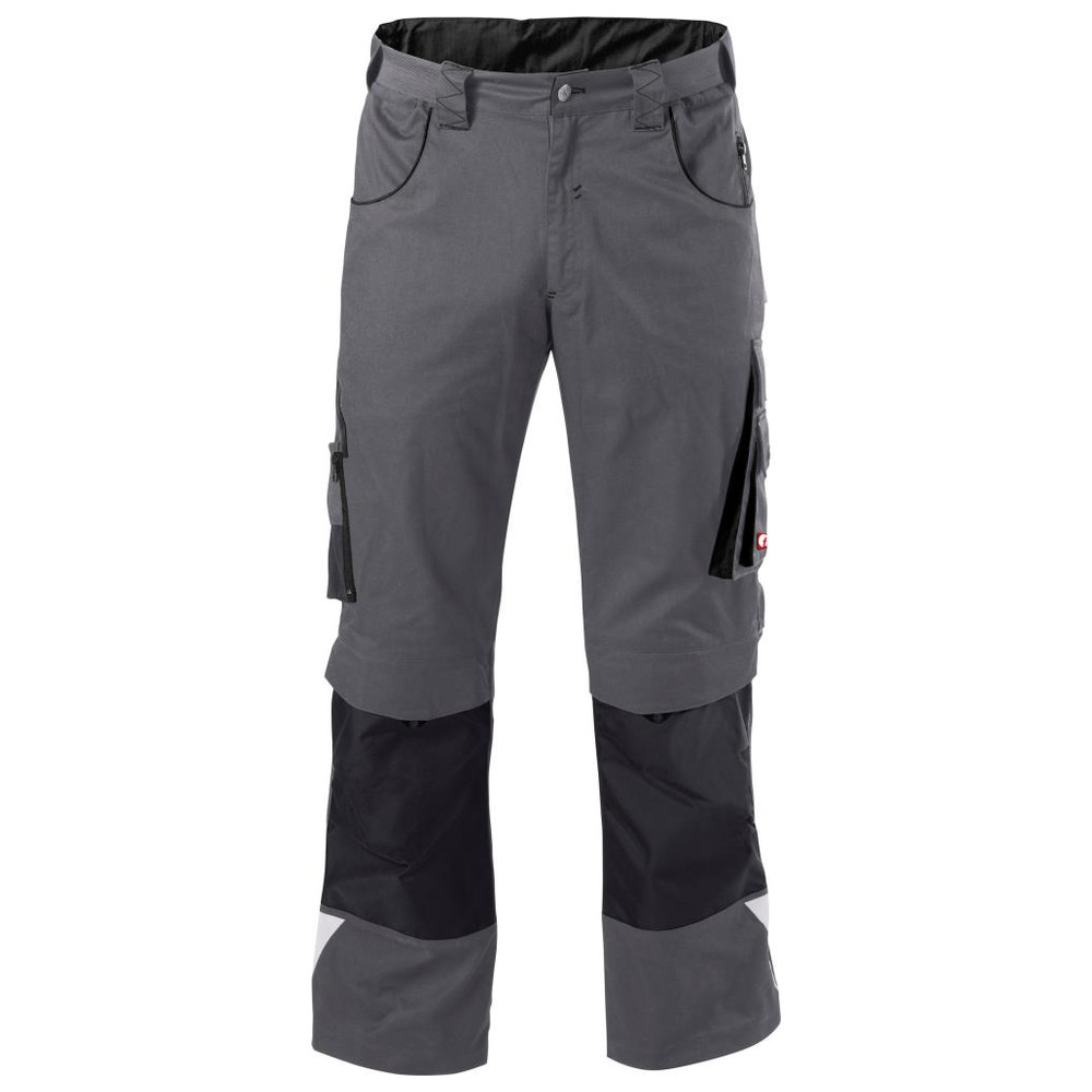 H-Bundhose 24, Dark grey/black, Gr. 56