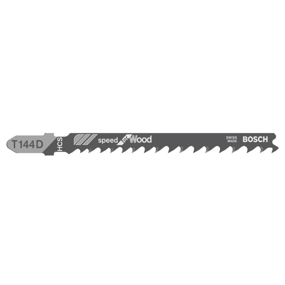 Stichsägeblatt T 144 D Speed for Wood, 25er-Pack