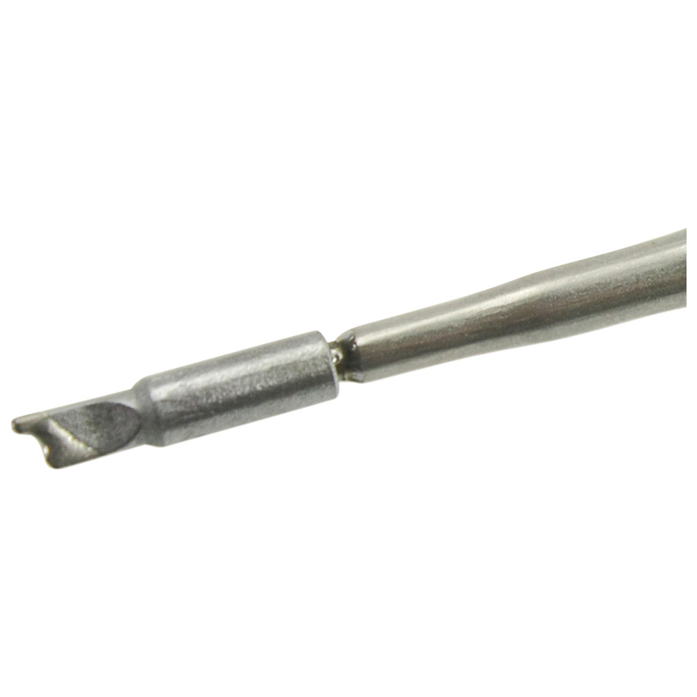 Lötspitze Serie C210, Sonderform, C210012/Ø 1,0/0,7 x 0,4 mm, Fine Pitch