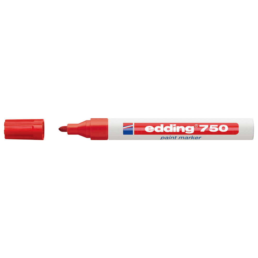 Lackmarker Nr. 750 rot