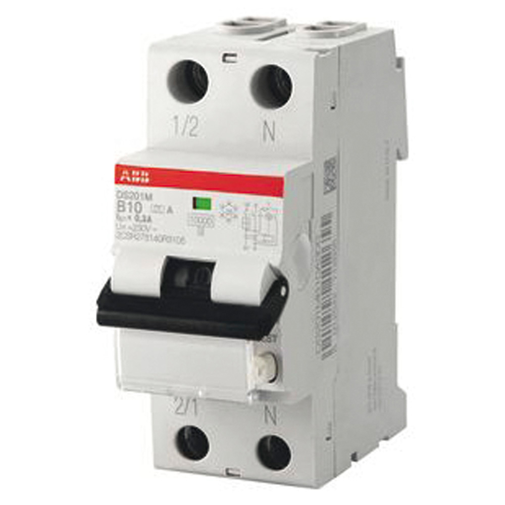 FI-Schutzschalter DS 201-B, 16 A, 10 mA
