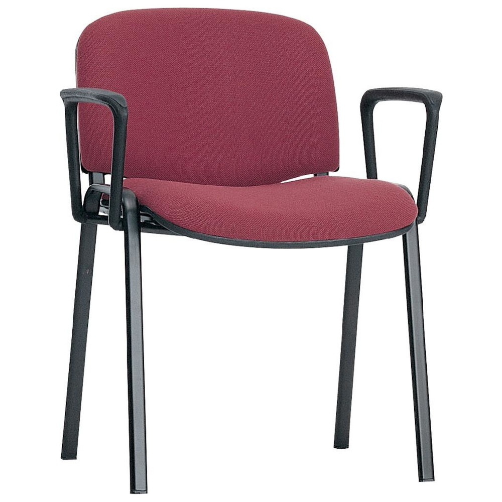 Armlehnen für Iso, schwarz