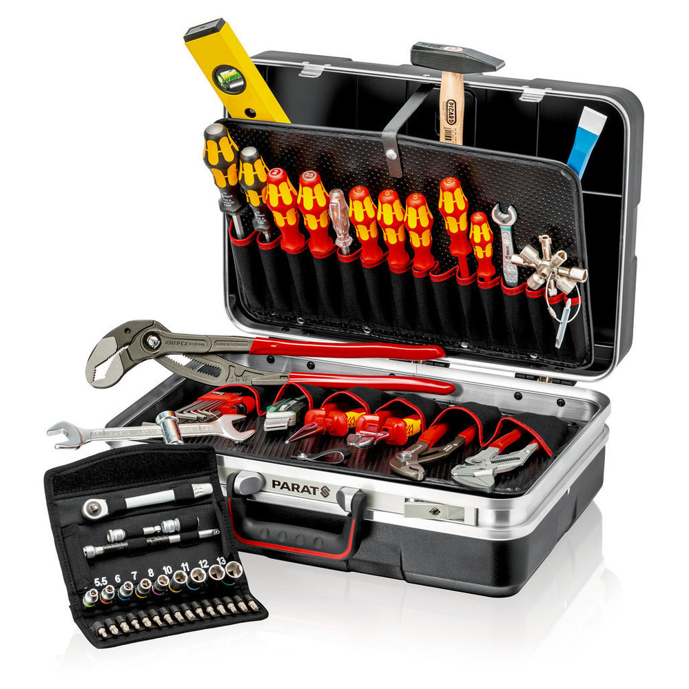 Werkzeugkoffer Sanitär Meister Knipex