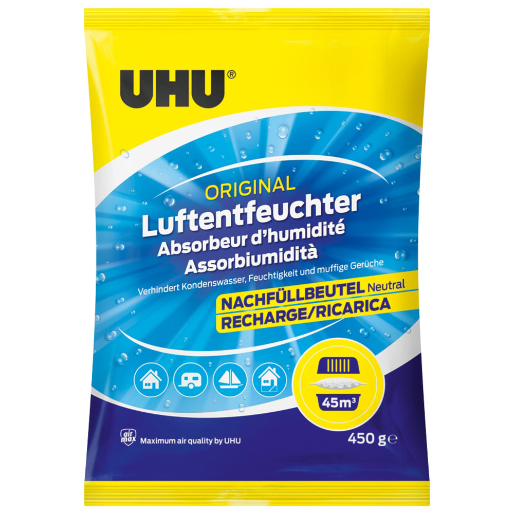 Air Max Luftentfeuchter, Nachfüllbeutel, Inhalt 450 g