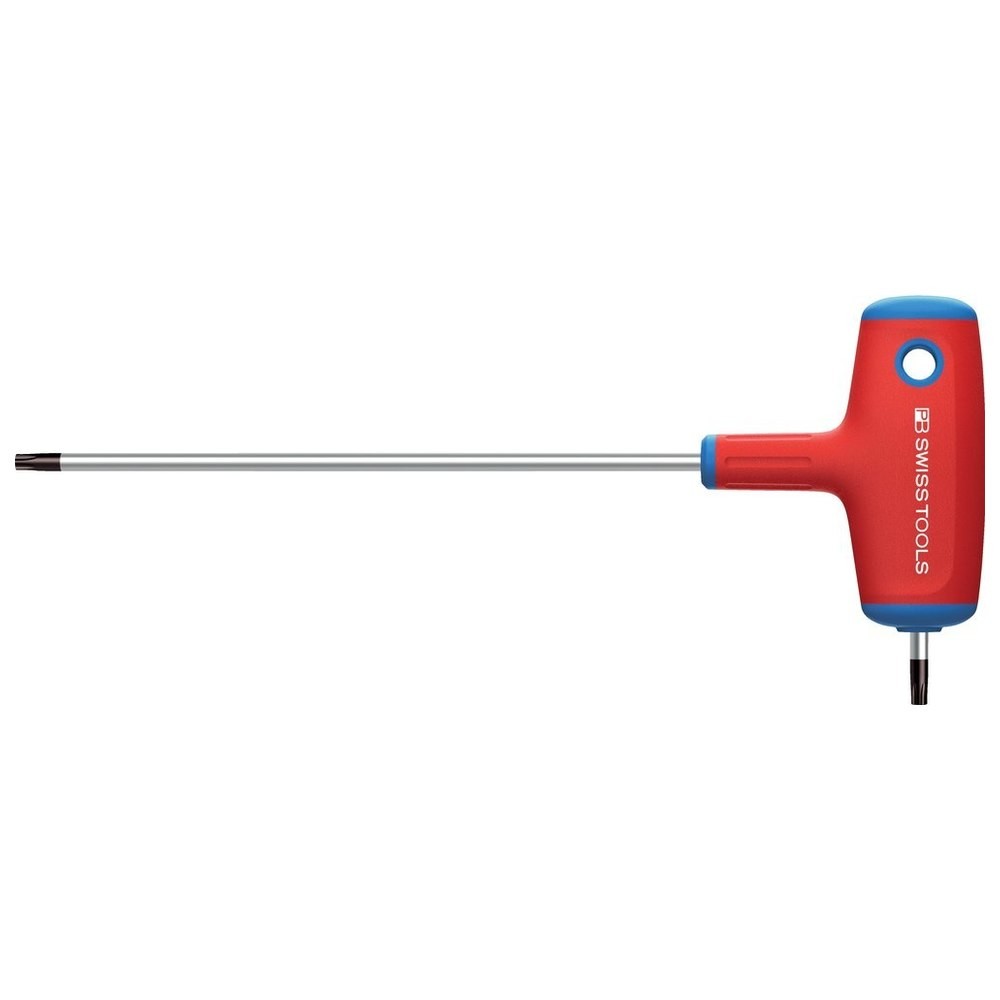 T-Griff-Schraubendreher mit Seitenabtrieb T20x150mm PB Swiss Tools