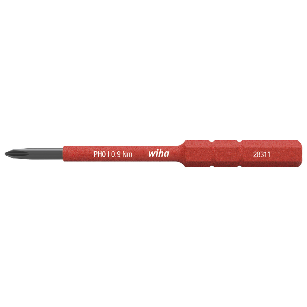 Bit slimBit electric 2831, Kreuzschlitz, PH0 x 75 mm*
