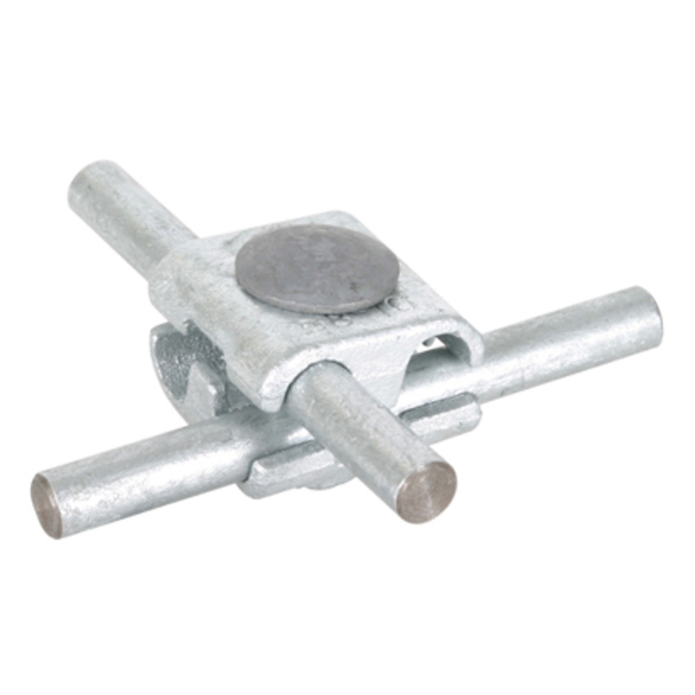 Universal-Verbinder DIN EN 62561-1, Klemmbereich Rd/Rd 8-10 mm