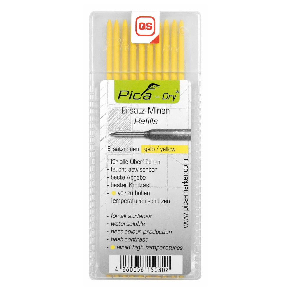 11er Pack Ersatzminen Gelb zu 212151