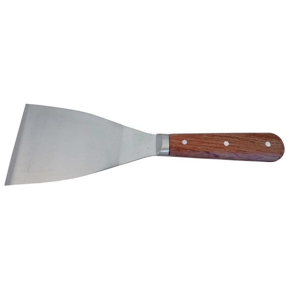 Malerspachtel 80mm Rosenholzheft VA HAROMAC