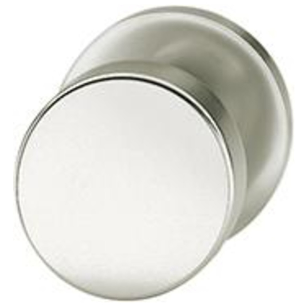 ZT-Türknopf, 0 23 0829, auf Rosette rund Alu F1