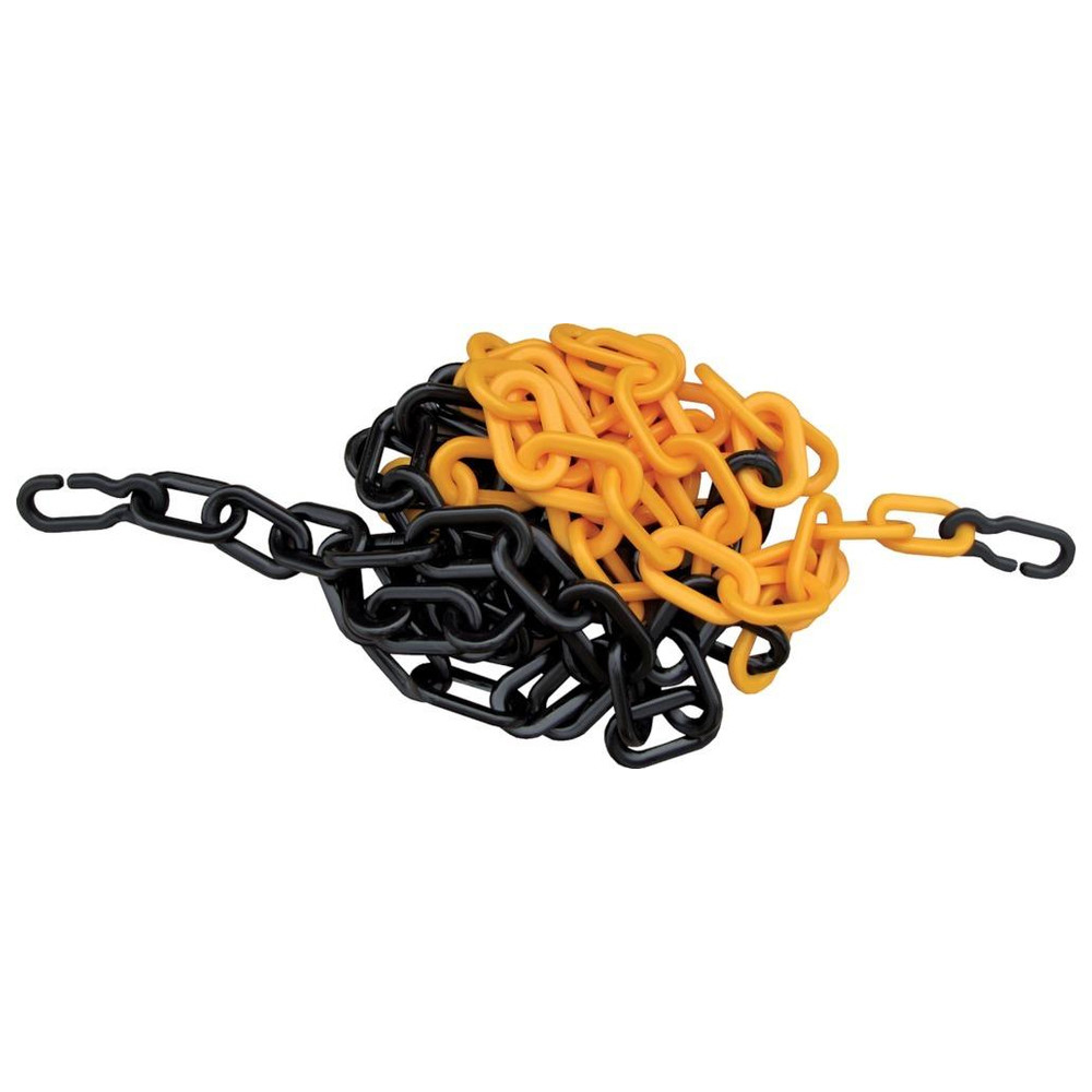 Kunststoffkette g/s L 3m, inkl. 2 Haken