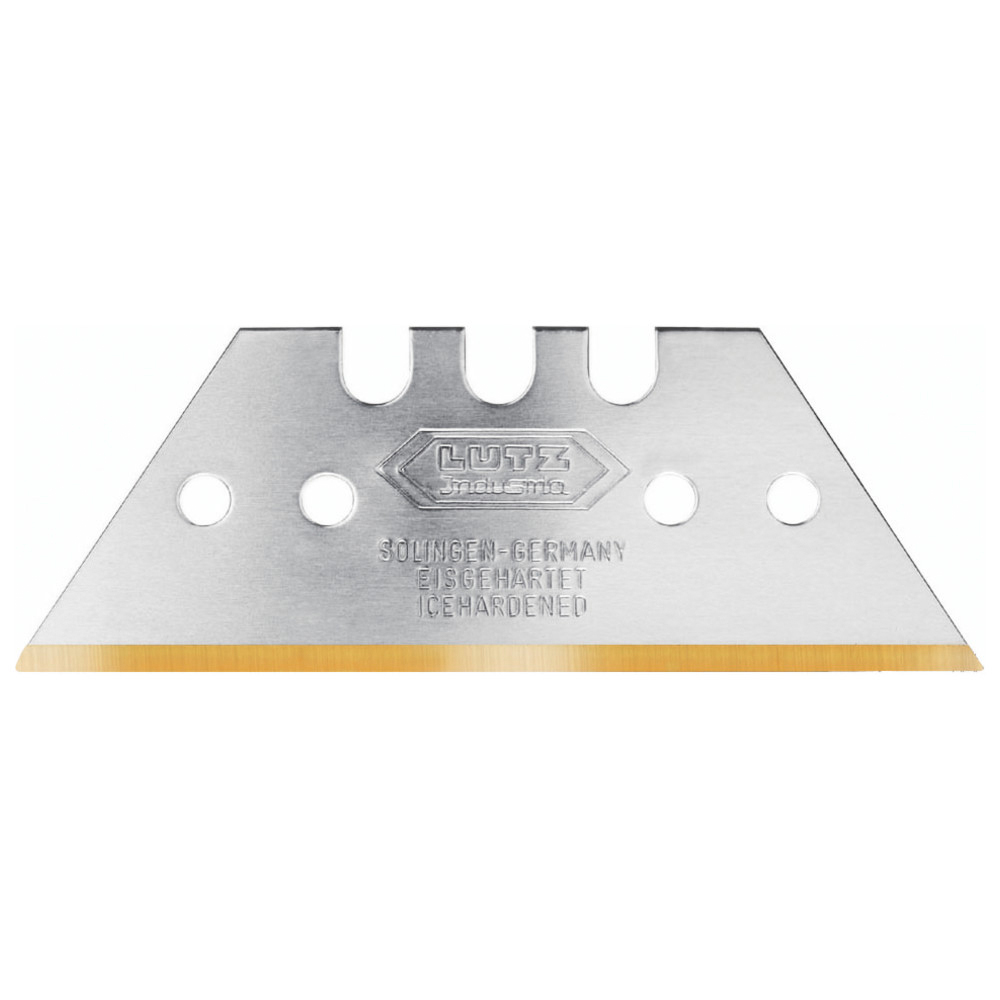 Trapezklinge a 10 Stück TIN 0,65 mm