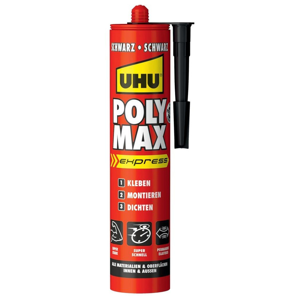 POLY MAX Express schwarz Kart 425 g